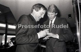 26.05.1984 VfB Stuttgart Meisterschaft 1984 Empfang Rathaus