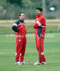20.01.01 VfB Stuttgart Trainingslager La Manga 2001