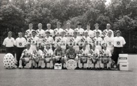 17.07.92 VfB Stuttgart Fototermin 1992/1993