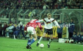 18.12.91 Deutschland - Luxemburg