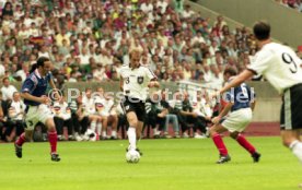 01.06.96 Deutschland - Frankreich