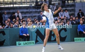 10.03.85 Tennis Davis Cup Deutschland - Spanien<