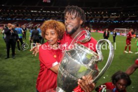UEFA Champions League Finale 2019 Tottenham Hotspurs - FC Liverpool