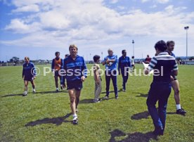 18.06.82 DFB Trainingscamp Gijon WM 1982