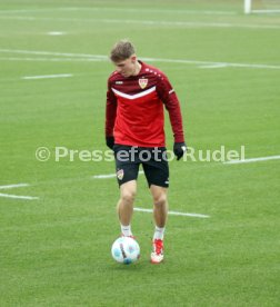 11.02.25 VfB Stuttgart Training