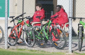 VfB Stuttgart Trainingslager La Manga 2018 Testspiel VfB Stuttgart - KV Oostende