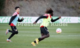 10.01.23 VfB Stuttgart Trainingslager Marbella 2023