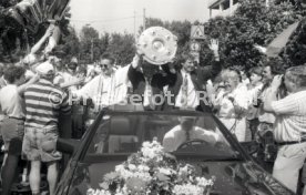 17.05.1992 VfB Stuttgart Meisterschaft Autokorso