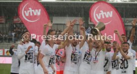 Finale DB Regio-wfv-Pokal 2019 TSV Essingen - SSV Ulm 1846