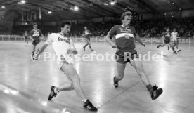 03.01.87 Fussball Hallenturnier Karlsruhe