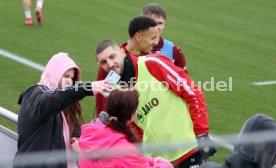 11.02.25 VfB Stuttgart Training