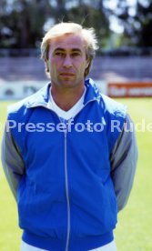 03.07.85 Stuttgarter Kickers Fototermin