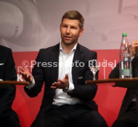Pressekonferenz Er&ouml;ffnung VfB Stuttgart Akademie