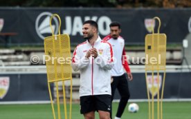 07.10.25 VfB Stuttgart Training