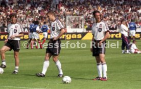 01.06.96 Deutschland - Frankreich