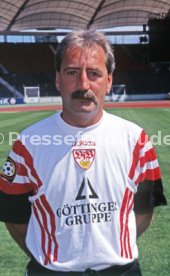 08.07.97 VfB Stuttgart Fototermin Saison 1997/1998
