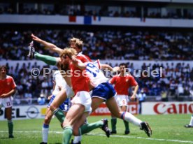09.06.86 Ungarn - Frankreich