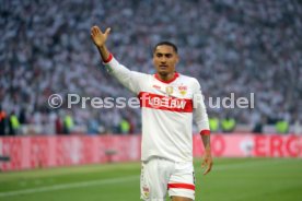 24.05.25 DFB-Pokal Finale 2025 DSC Arminia Bielefeld - VfB Stuttgart