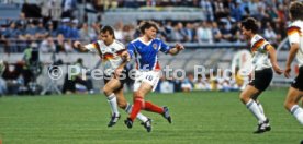 WM 1990 Deutschland - Jugoslawien