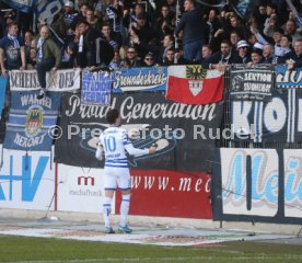 SG Sonnenhof Gro&szlig;aspach - MSV Duisburg