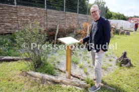 18.07.24 VfB Stuttgart Vorstellung Biodiversit&auml;ts-Lehrpfad