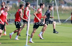 04.08.26 VfB Stuttgart Trainingslager Grassau Chiemsee 2026