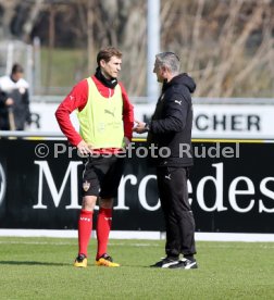 VfB Stuttgart Training