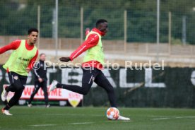 25.01.22 VfB Stuttgart Trainingslager Marbella 2022