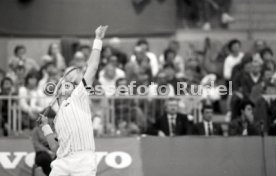 10.03.85 Tennis Davis Cup Deutschland - Spanien<