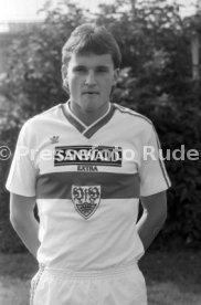 VfB Stuttgart II Fototermin Saison 1986/1987