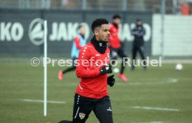 26.02.22 VfB Stuttgart Training
