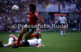14.06.84 Portugal - Deutschland