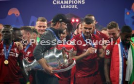 UEFA Champions League Finale 2019 Tottenham Hotspurs - FC Liverpool
