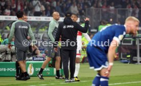 24.05.25 DFB-Pokal Finale 2025 DSC Arminia Bielefeld - VfB Stuttgart