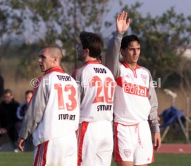 13.01.02 VfB Stuttgart Trainingslager Portugal 2002
