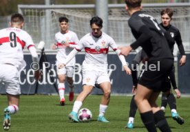 09.04.22 U17 VfB Stuttgart - U17 FC Augsburg