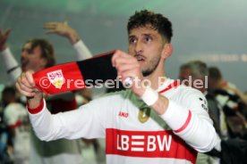 24.05.25 DFB-Pokal Finale 2025 DSC Arminia Bielefeld - VfB Stuttgart