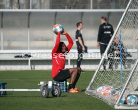 22.03.22 VfB Stuttgart Training
