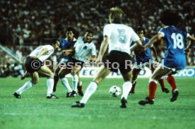 08.07.82 Deutschland - Frankreich