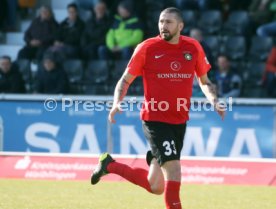 13.02.22 SG Sonnenhof Gro&szlig;aspach - TSV Schott Mainz