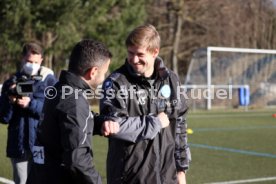 14.01.22 Stuttgarter Kickers Training