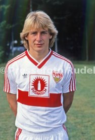 01.07.88 VfB Stuttgart Fototermin 1988/1989