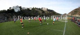 VfB Stuttgart Trainingslager Marbella 2020