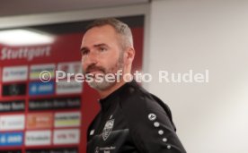VfB Stuttgart Pressekonferenz