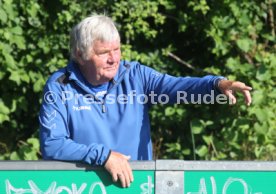 Trainer J&uuml;rgen Sundermann