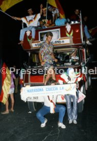 Deutschland - Argentinien