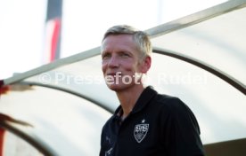 VfB Stuttgart Trainingslager Neustift 2017 Testspiel VfB Stuttgart - Huddersfield Town