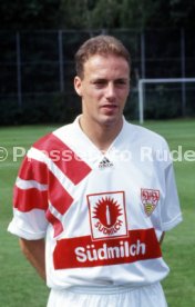 17.07.92 VfB Stuttgart Fototermin 1992/1993