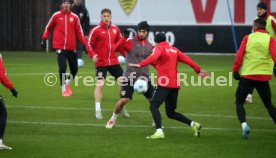 02.01.25 VfB Stuttgart Training