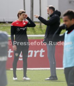 06.04.21 VfB Stuttgart Training